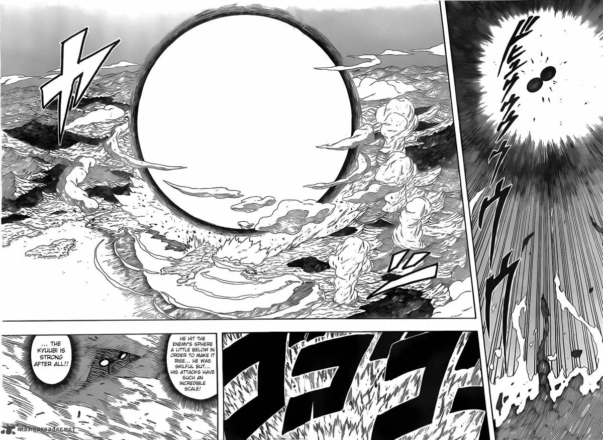 Naruto Chapter 572 page 2