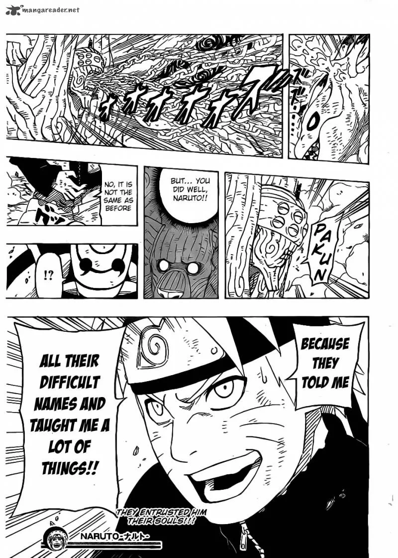 Naruto Chapter 572 page 15