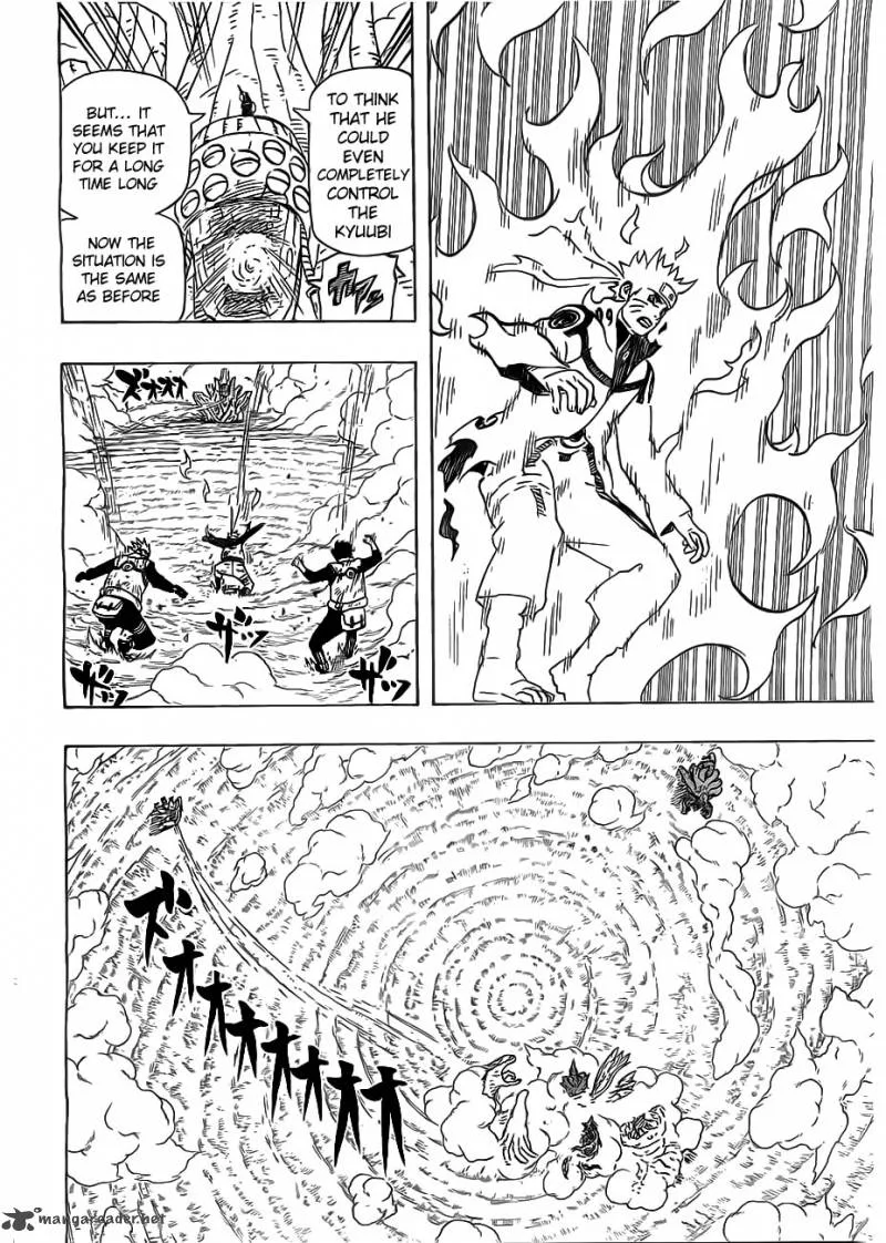 Naruto Chapter 572 page 14