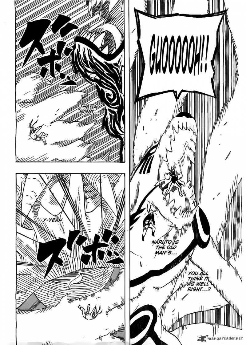Naruto Chapter 572 page 12