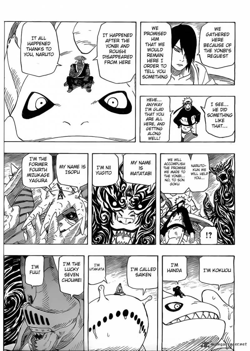 Naruto Chapter 572 page 9