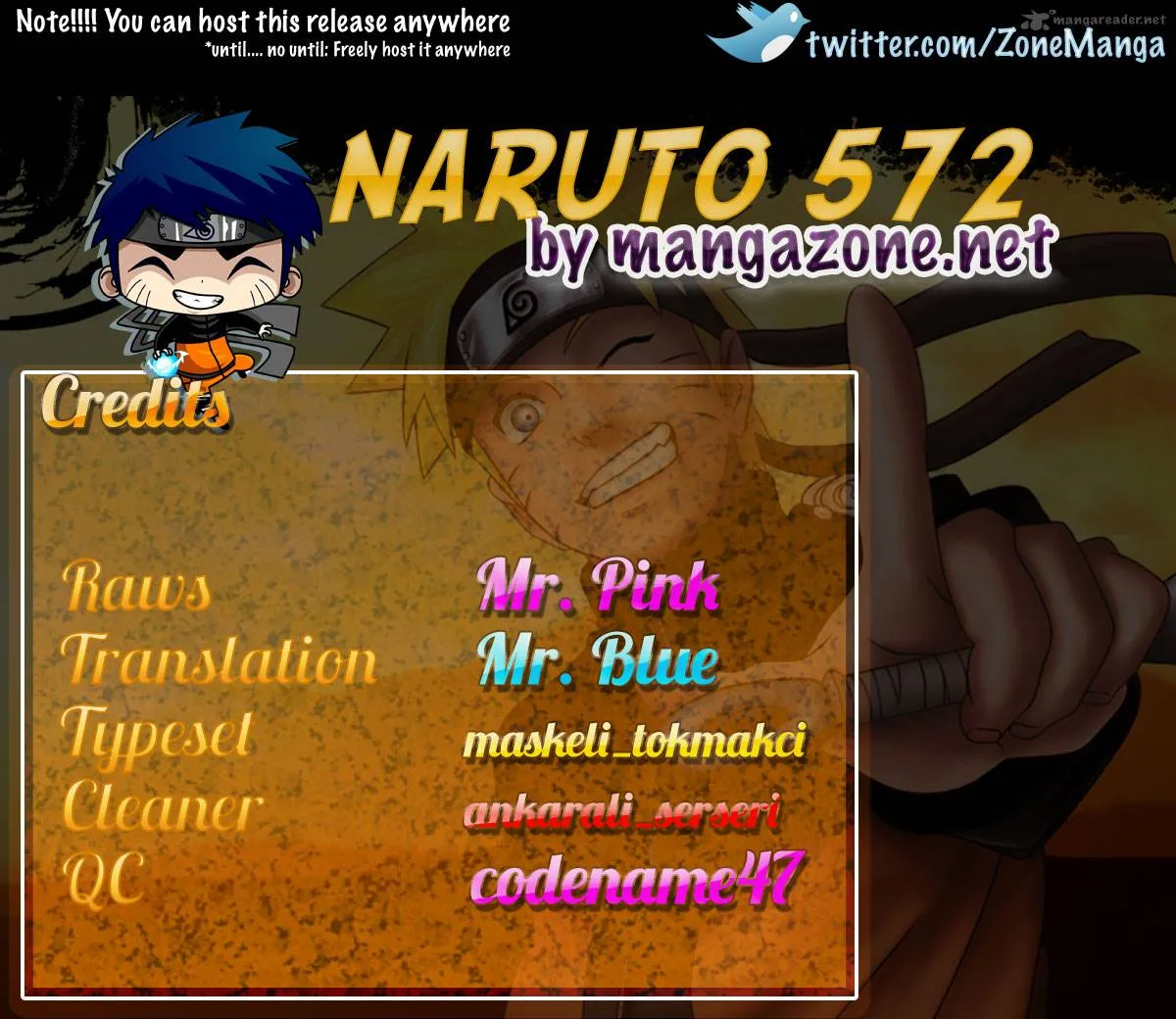 Naruto Chapter 572 page 16