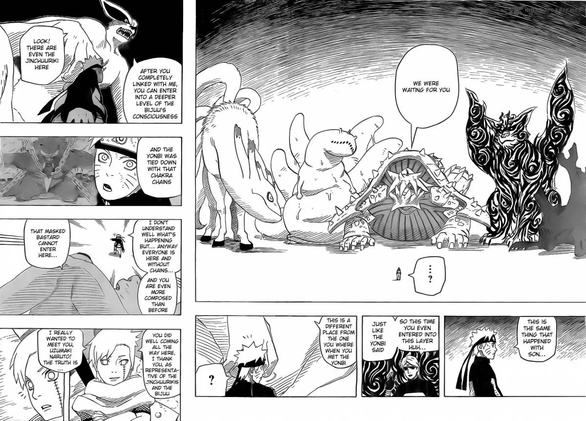 Naruto Chapter 572 page 5