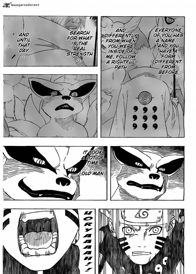 Naruto Chapter 572 page 11