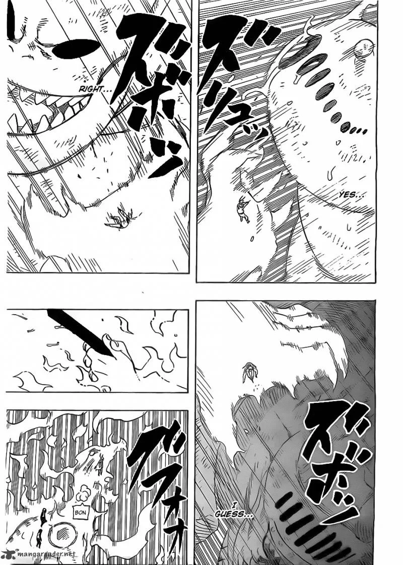 Naruto Chapter 572 page 13