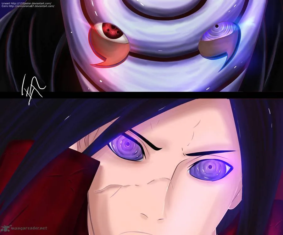 Naruto Chapter 573 page 19