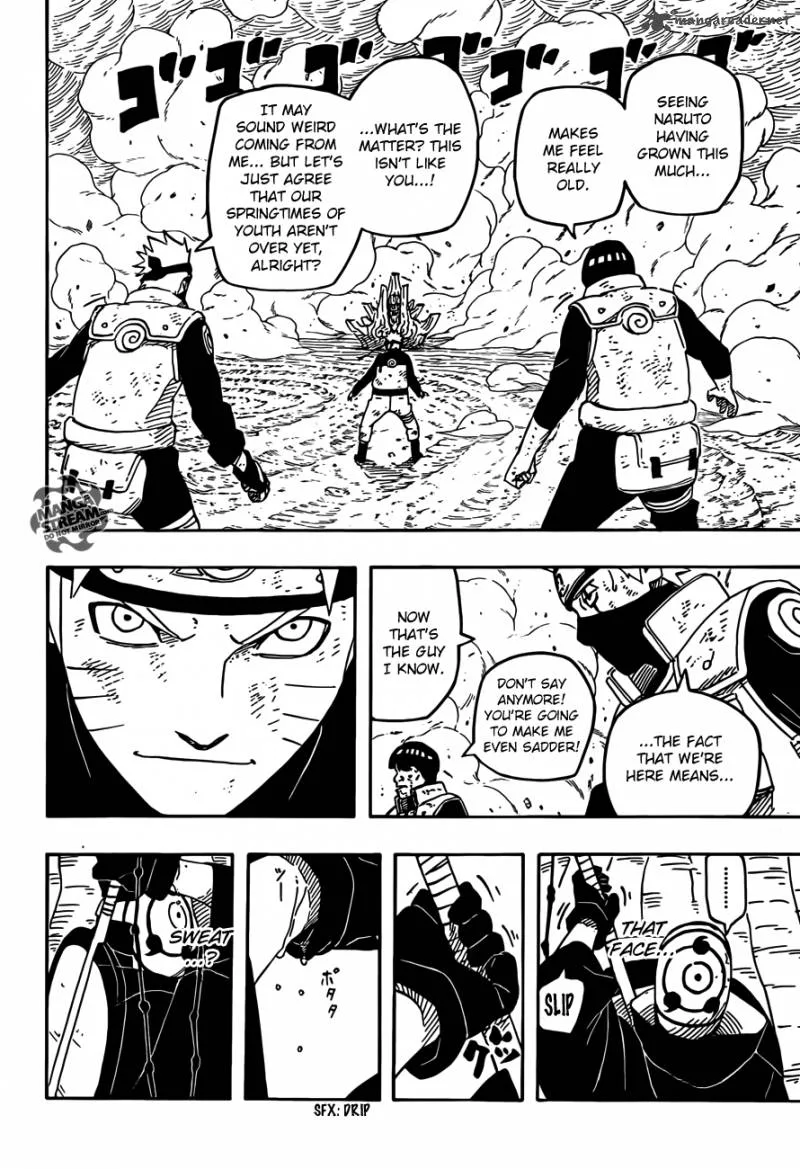 Naruto Chapter 573 page 2
