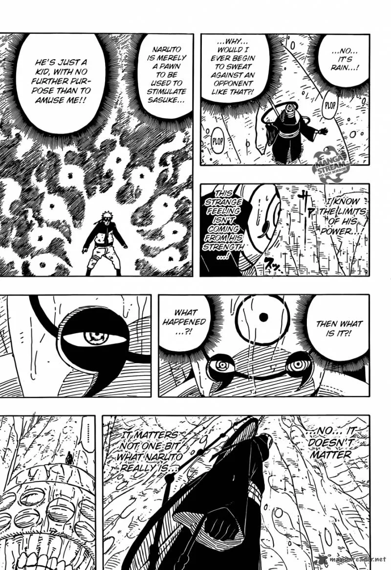 Naruto Chapter 573 page 3