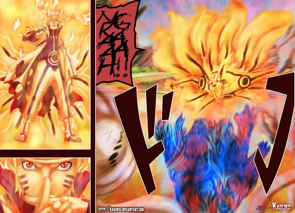 Naruto Chapter 573 page 18
