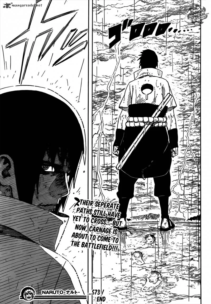 Naruto Chapter 573 page 16