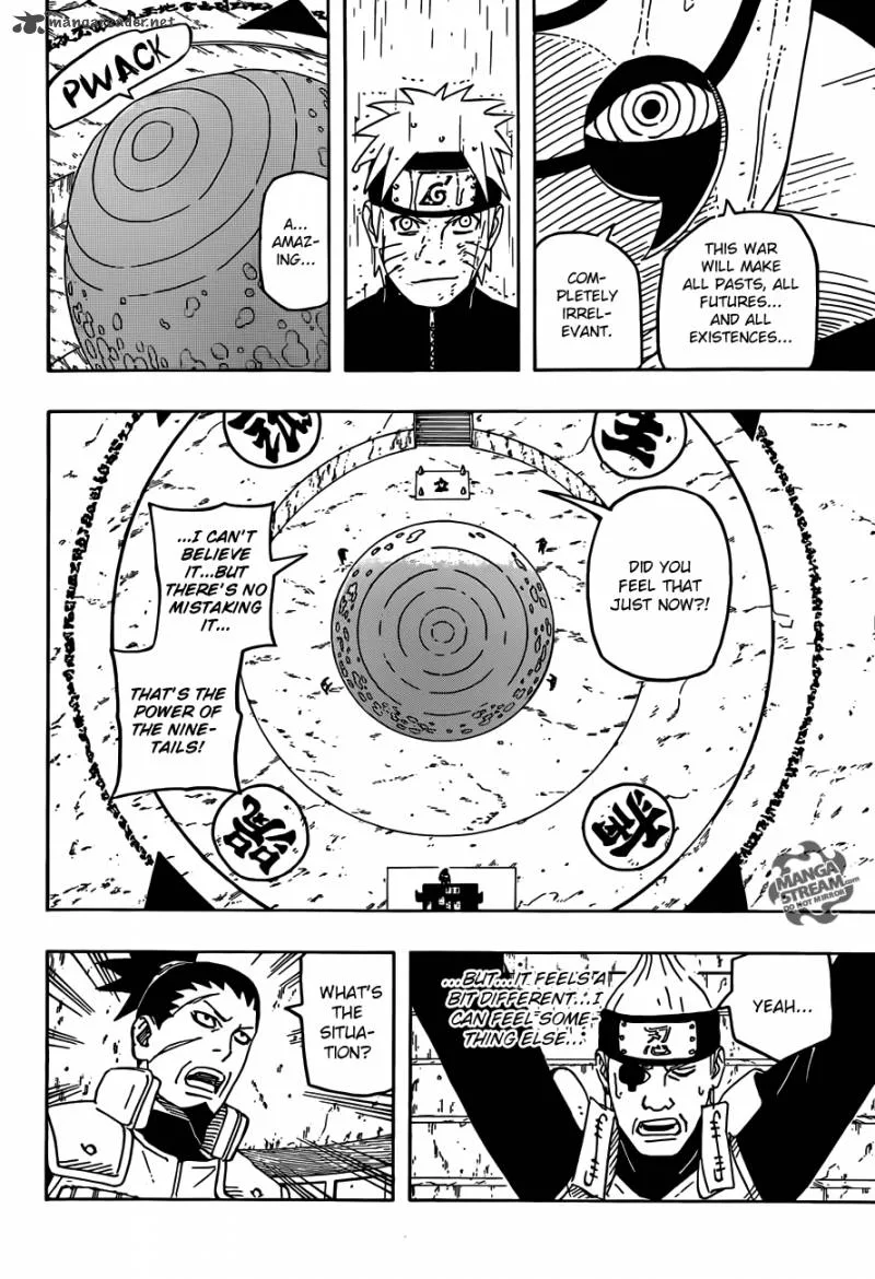 Naruto Chapter 573 page 4