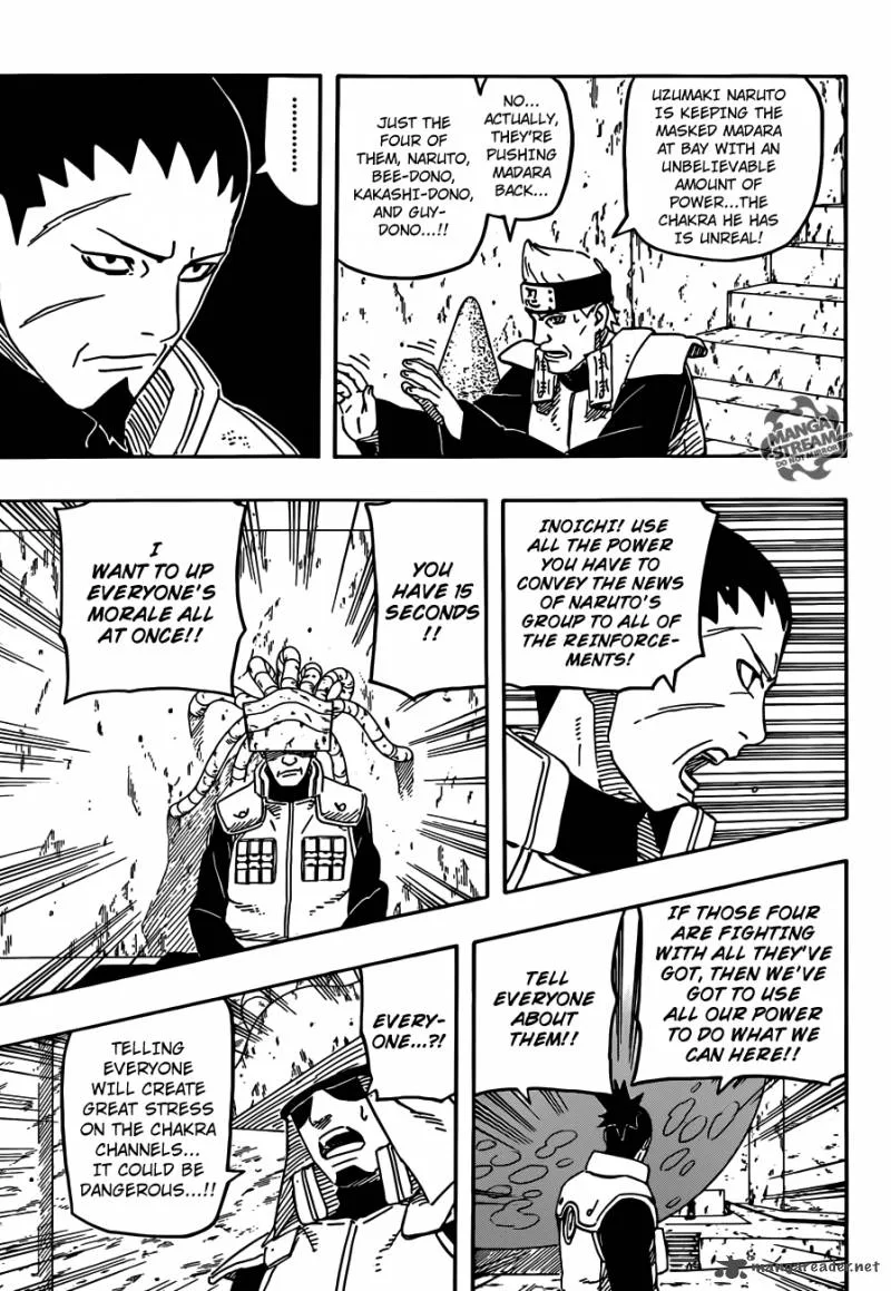 Naruto Chapter 573 page 5