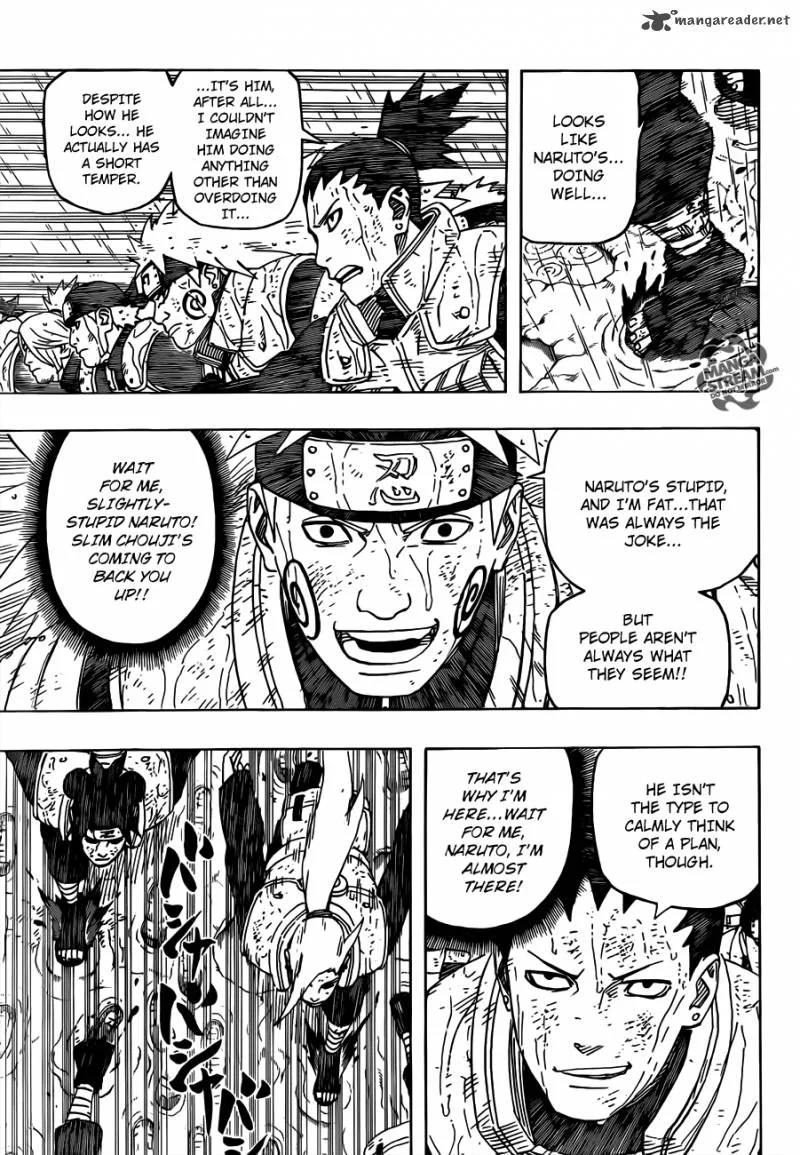 Naruto Chapter 573 page 11