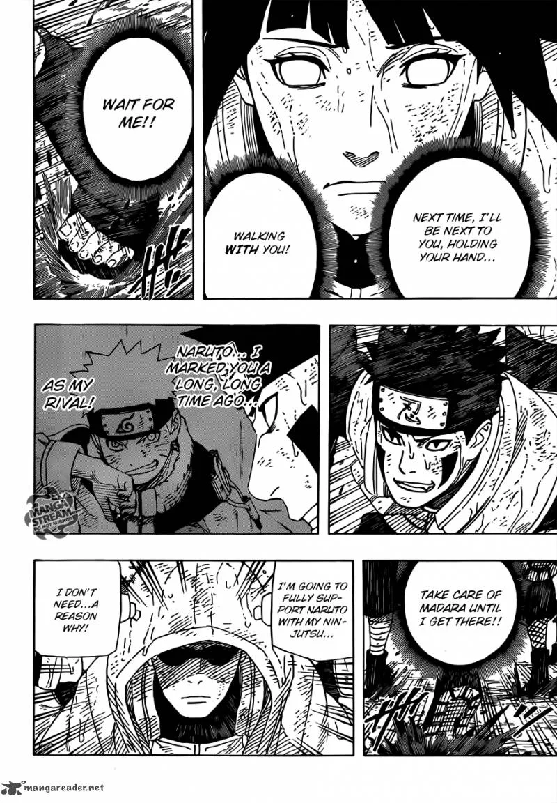 Naruto Chapter 573 page 10