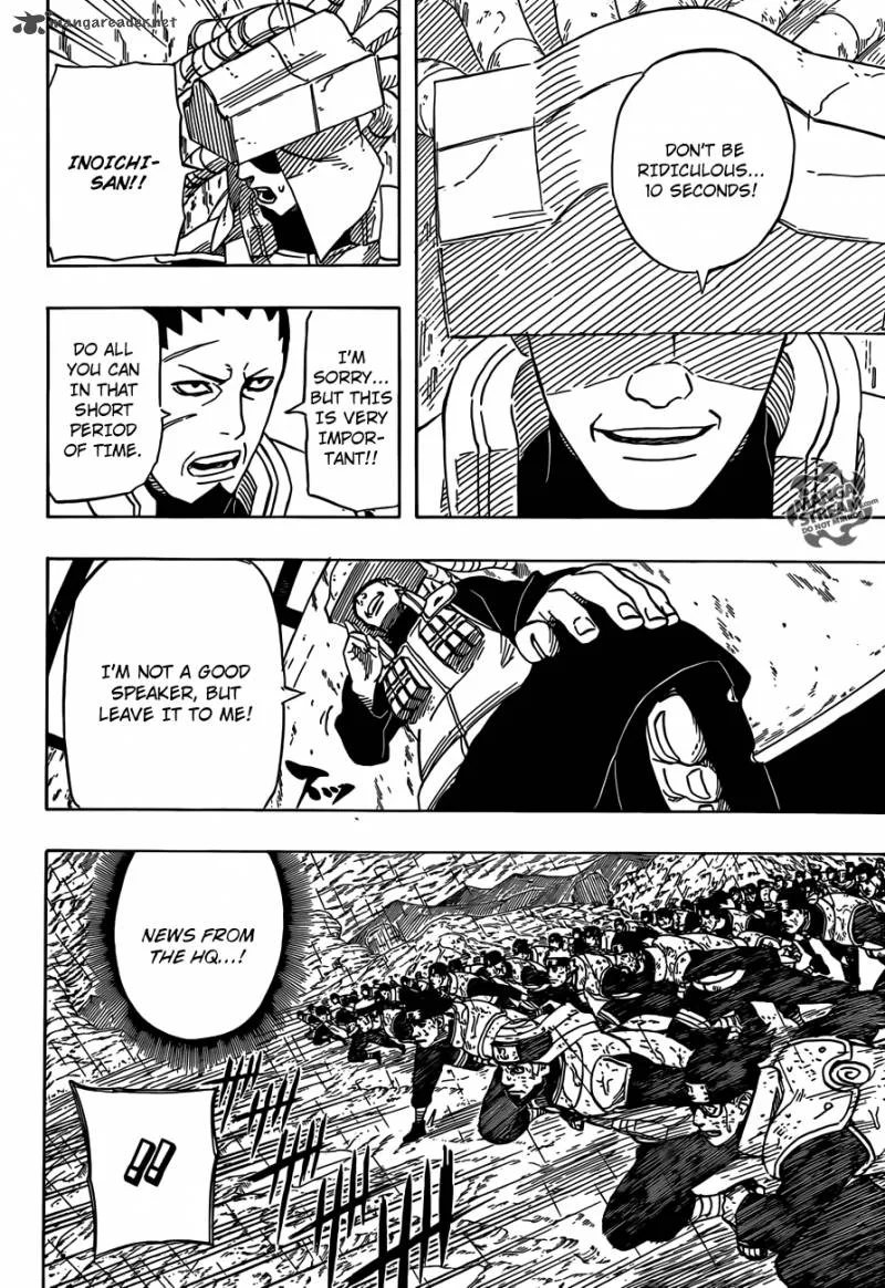 Naruto Chapter 573 page 6