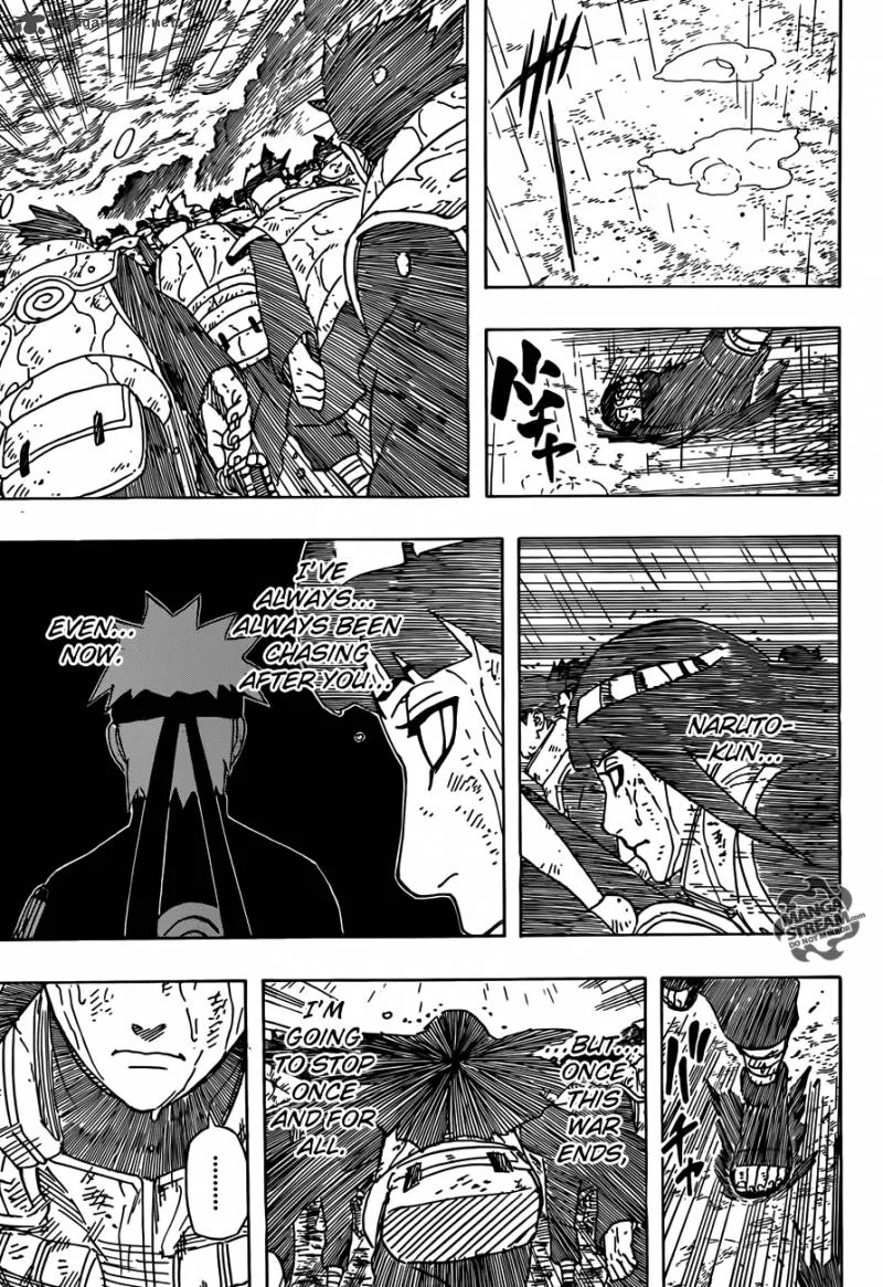 Naruto Chapter 573 page 9