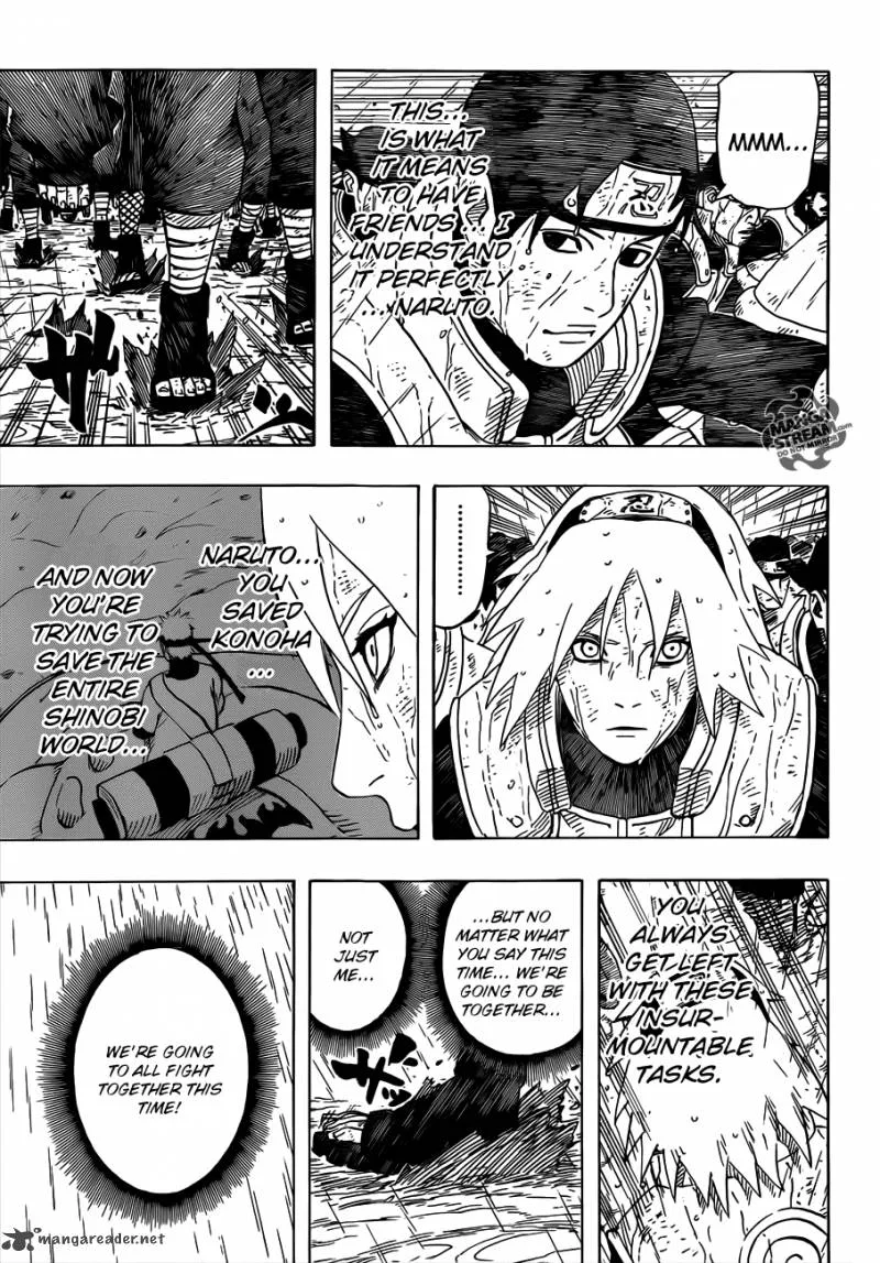 Naruto Chapter 573 page 13