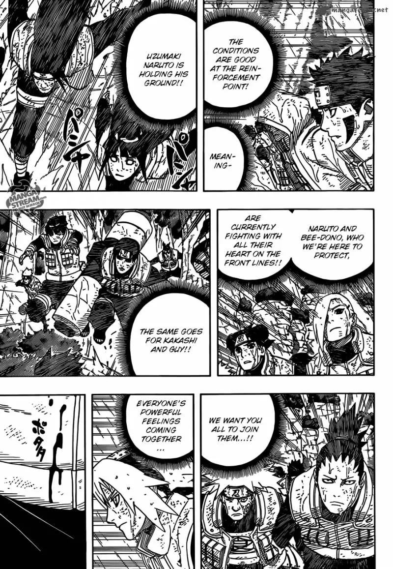 Naruto Chapter 573 page 7