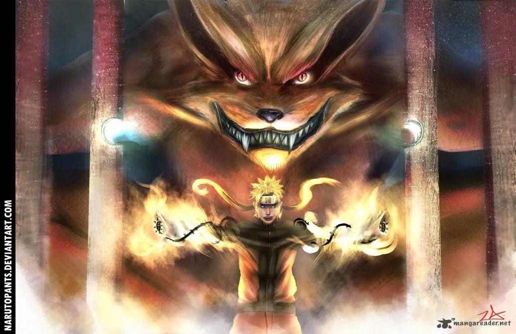 Naruto Chapter 573 page 17