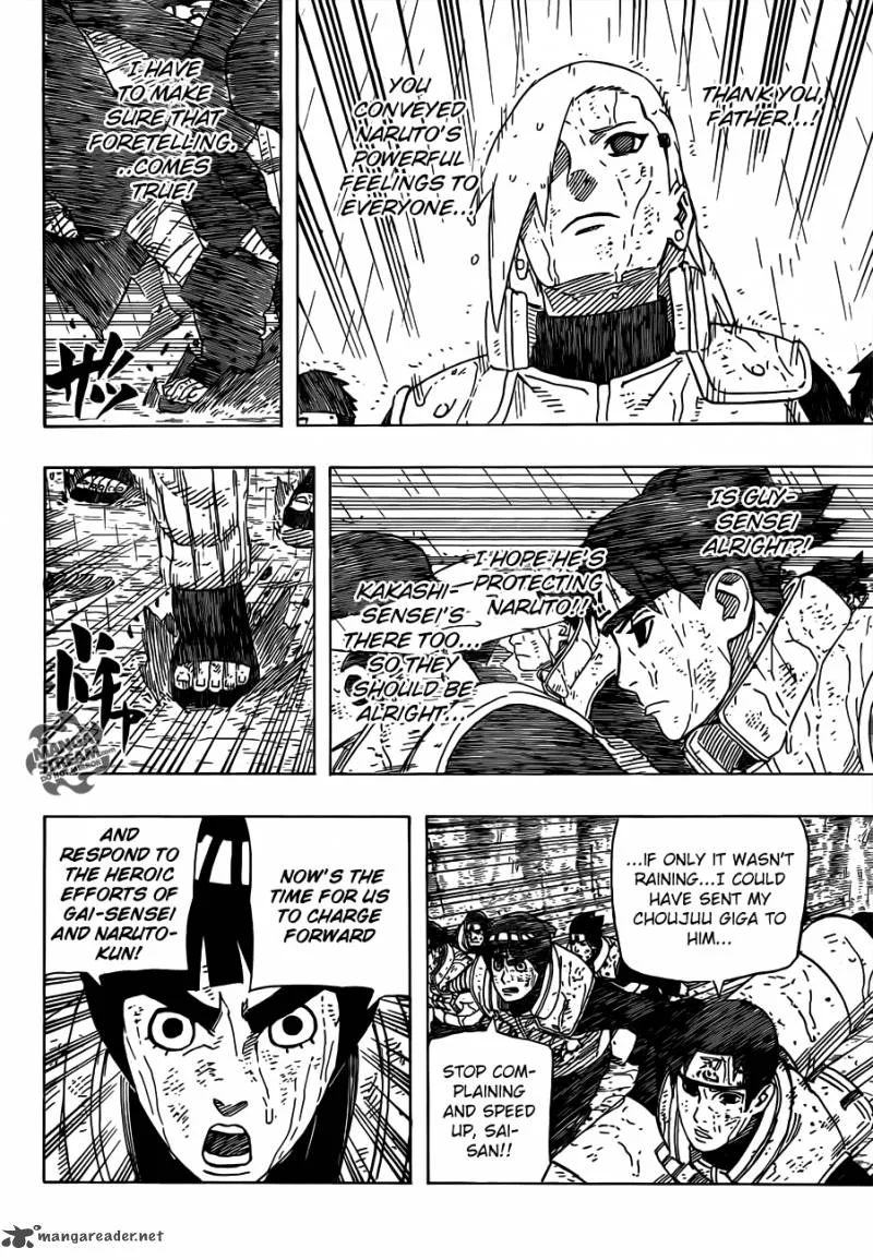 Naruto Chapter 573 page 12