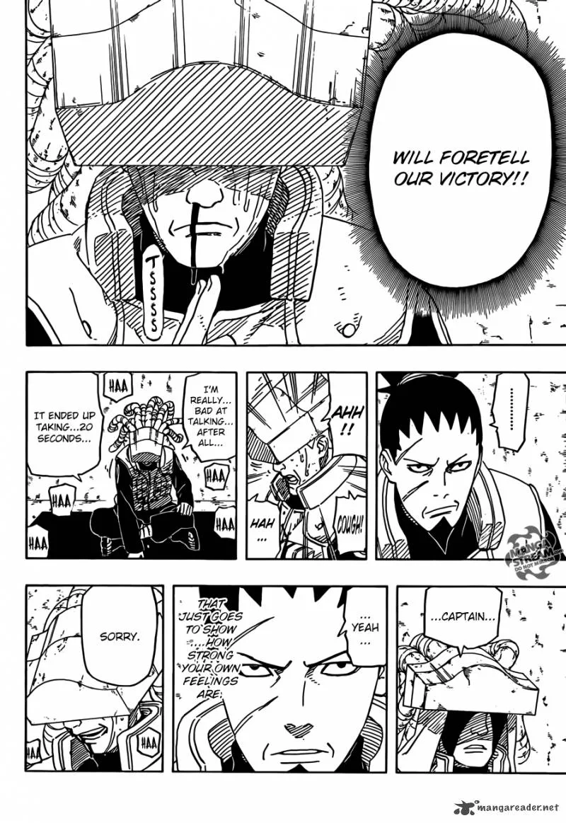 Naruto Chapter 573 page 8