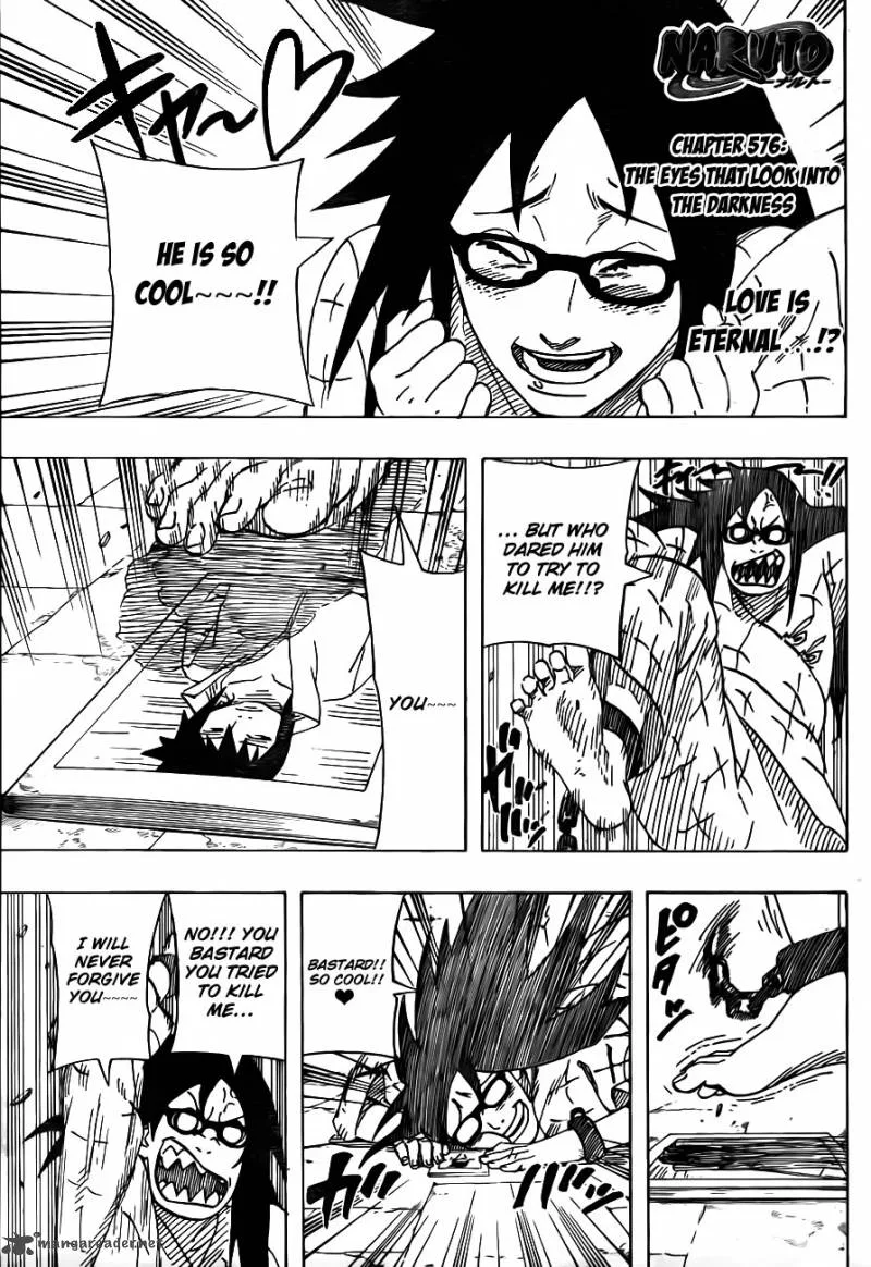 Naruto Chapter 574 page 1
