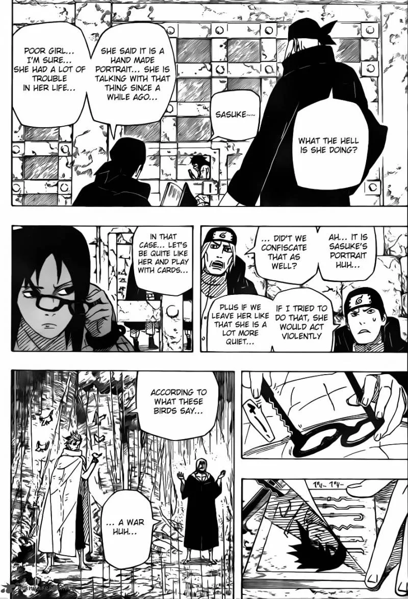 Naruto Chapter 574 page 2