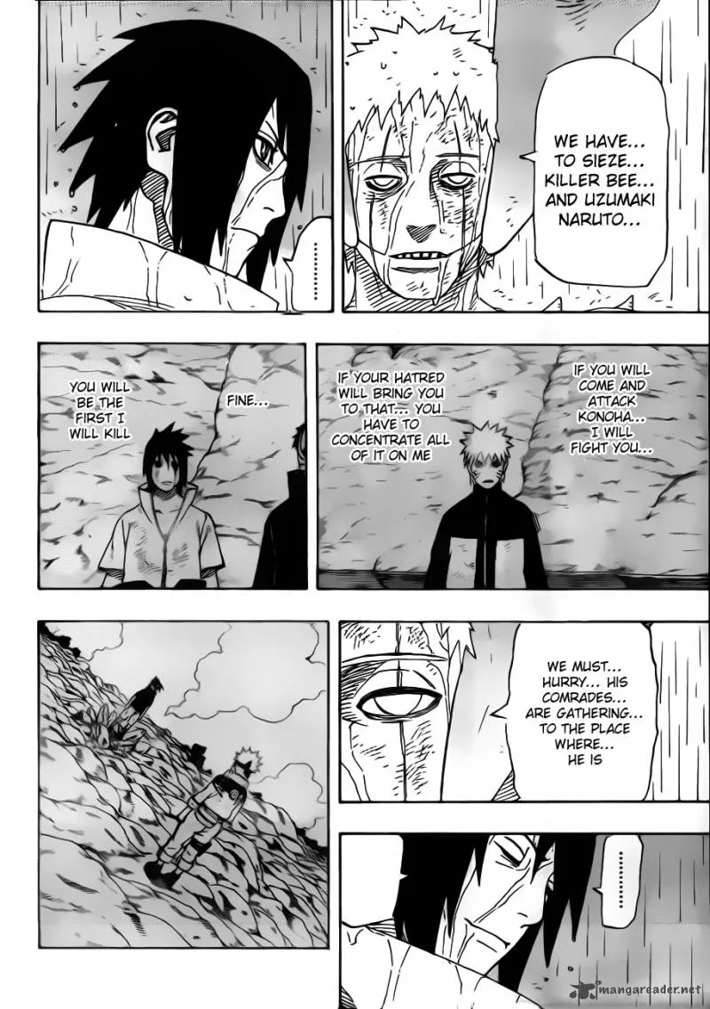 Naruto Chapter 574 page 12