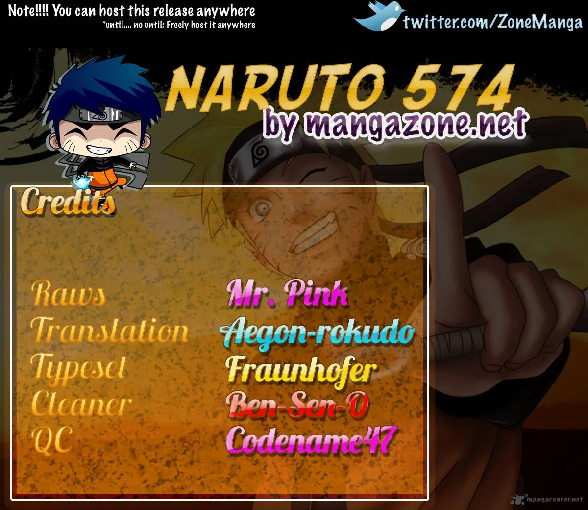 Naruto Chapter 574 page 18