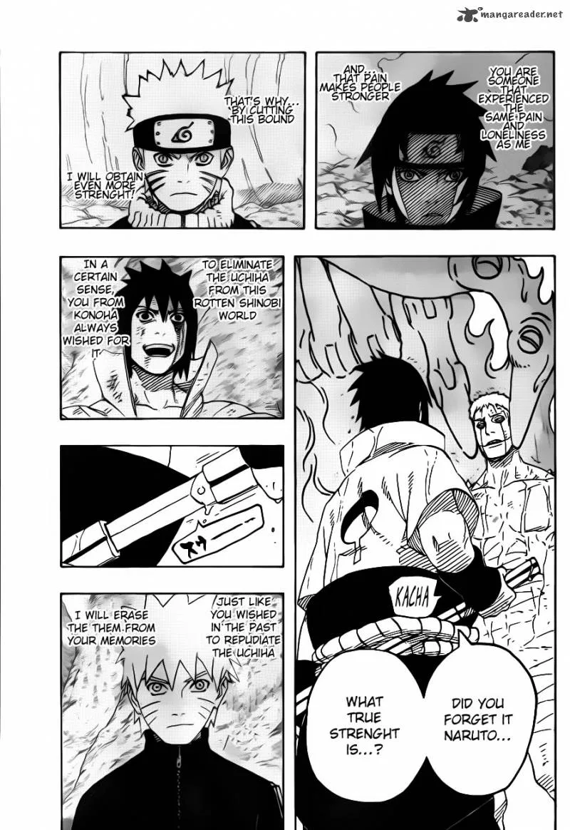 Naruto Chapter 574 page 13