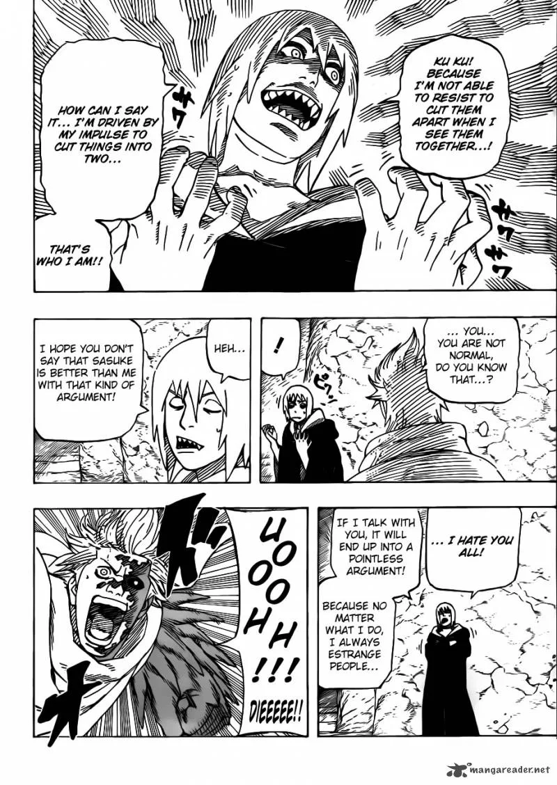 Naruto Chapter 574 page 4