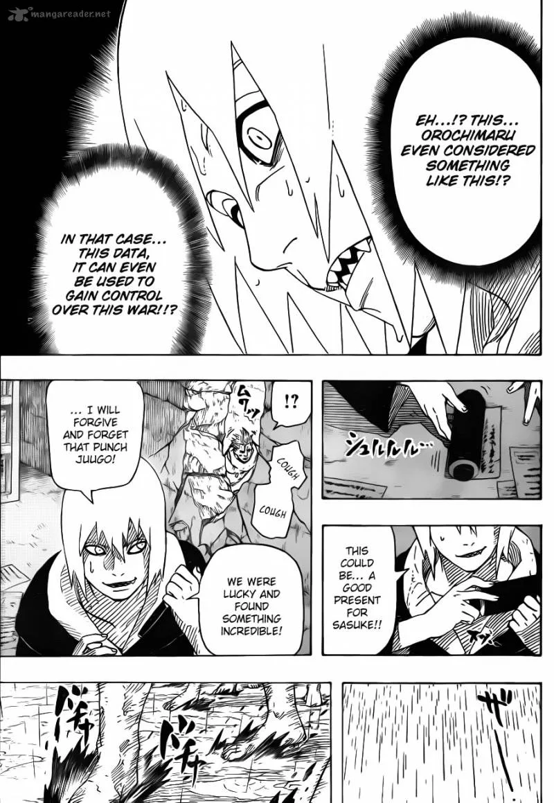 Naruto Chapter 574 page 7
