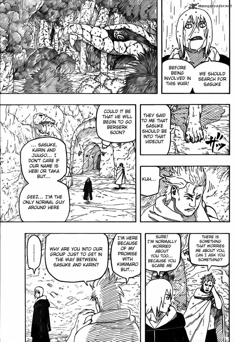 Naruto Chapter 574 page 3