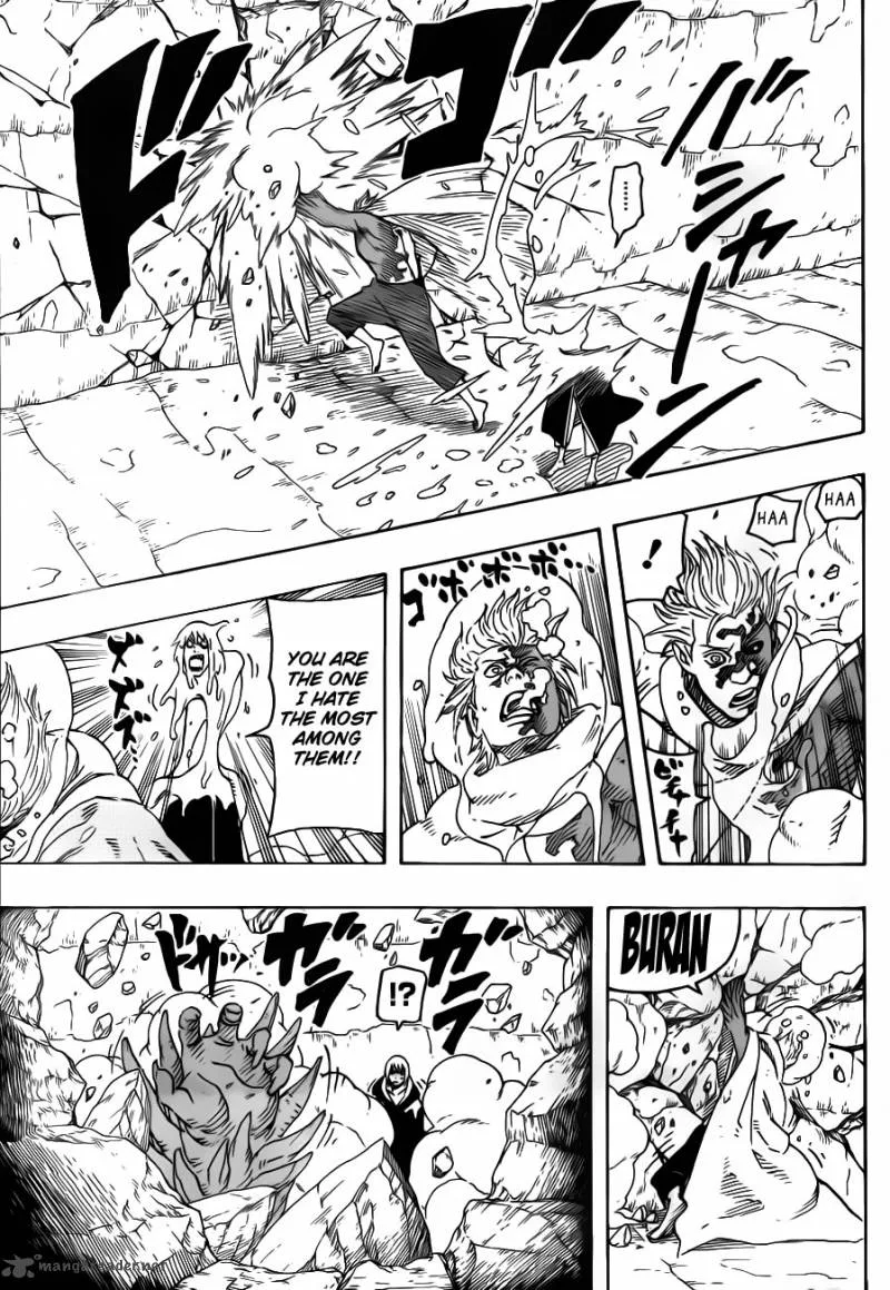 Naruto Chapter 574 page 5