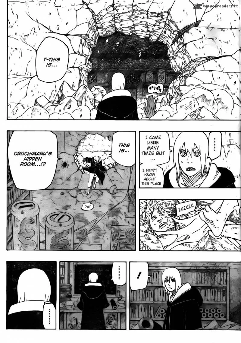 Naruto Chapter 574 page 6