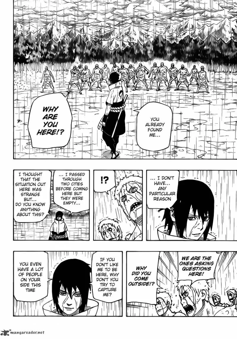 Naruto Chapter 574 page 8