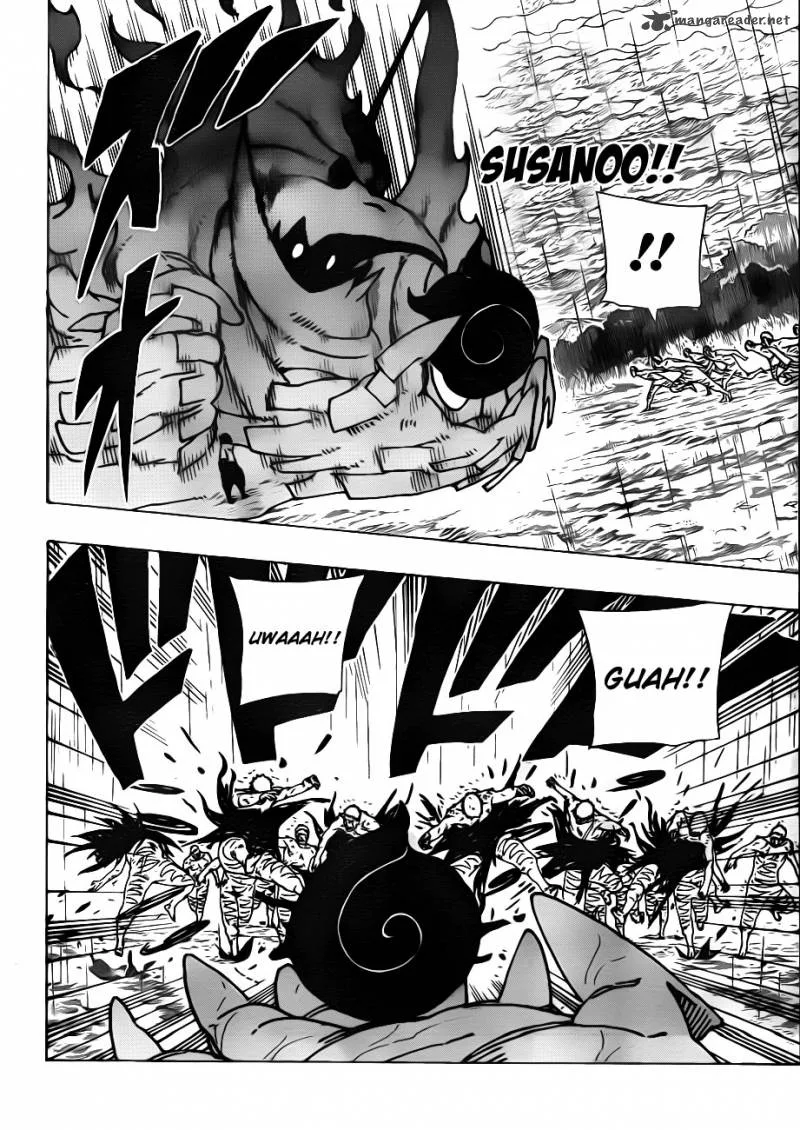 Naruto Chapter 574 page 10