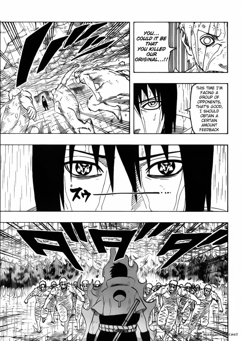 Naruto Chapter 574 page 9