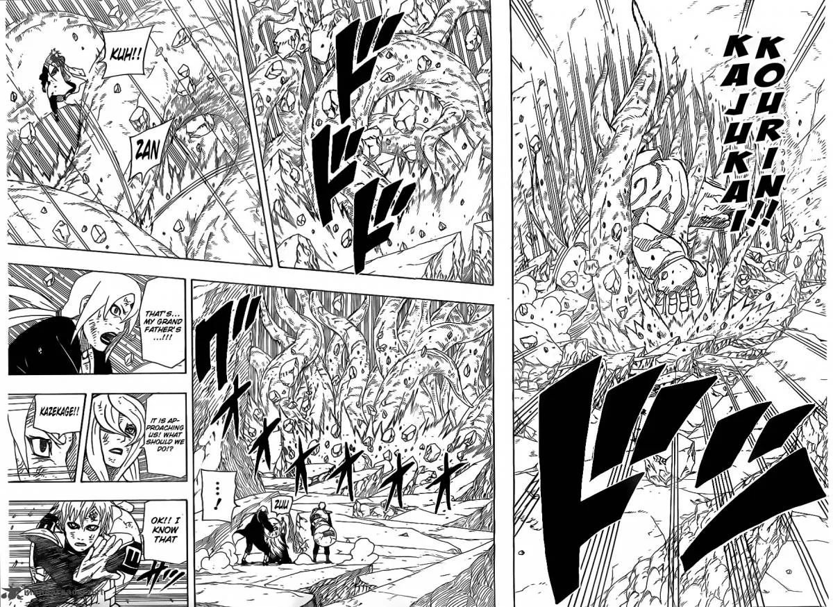 Naruto Chapter 575 page 2