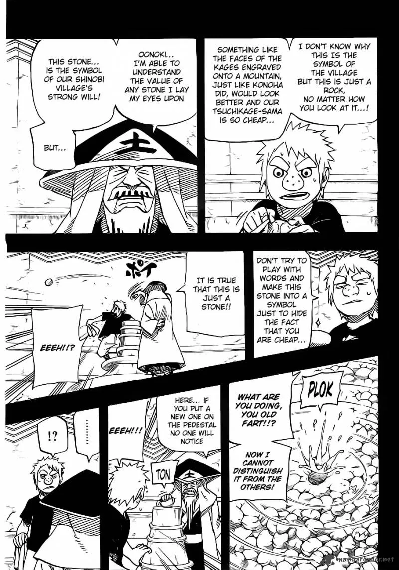 Naruto Chapter 575 page 7