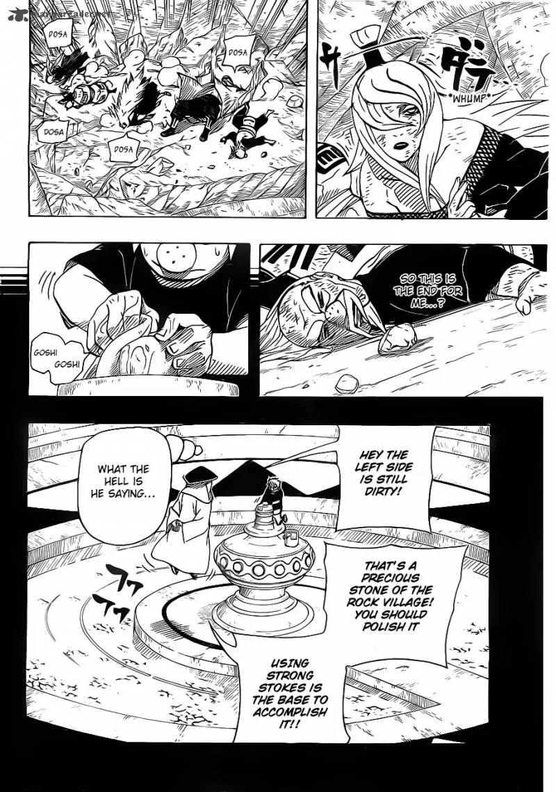 Naruto Chapter 575 page 6