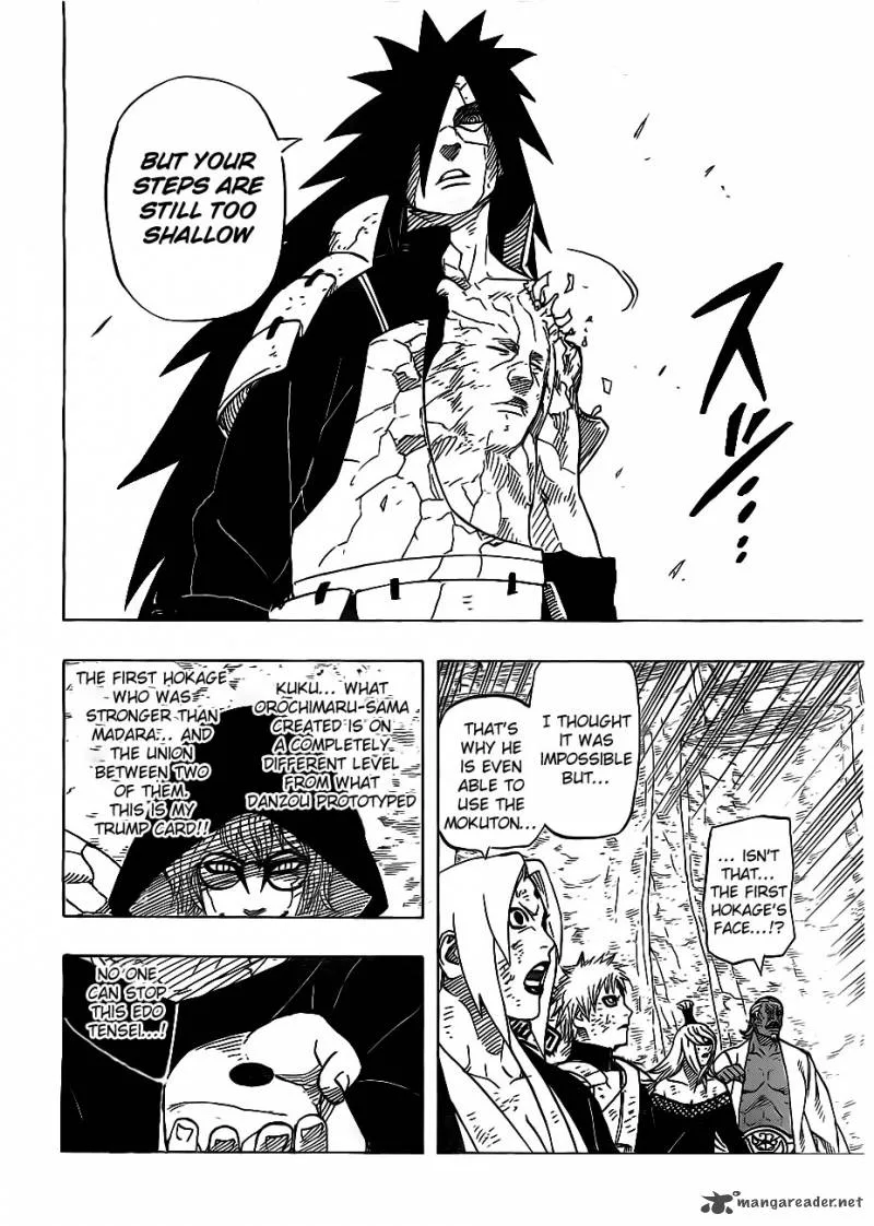 Naruto Chapter 575 page 12