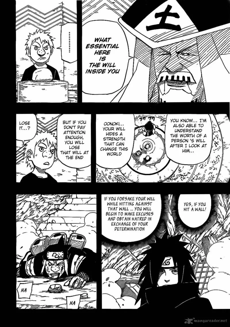 Naruto Chapter 575 page 8