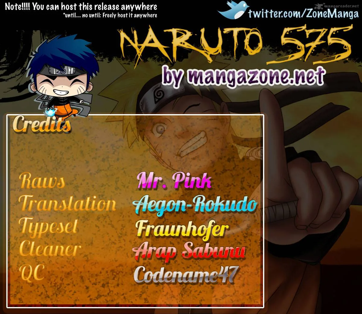 Naruto Chapter 575 page 18
