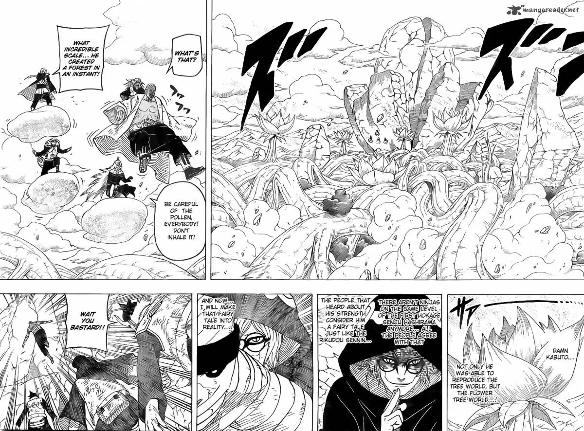 Naruto Chapter 575 page 3