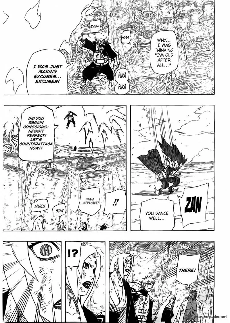 Naruto Chapter 575 page 11