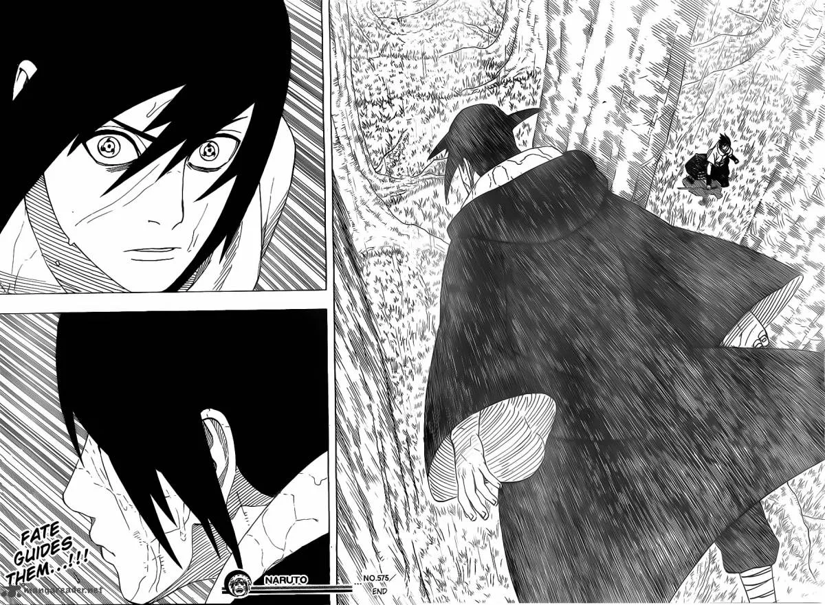 Naruto Chapter 575 page 14