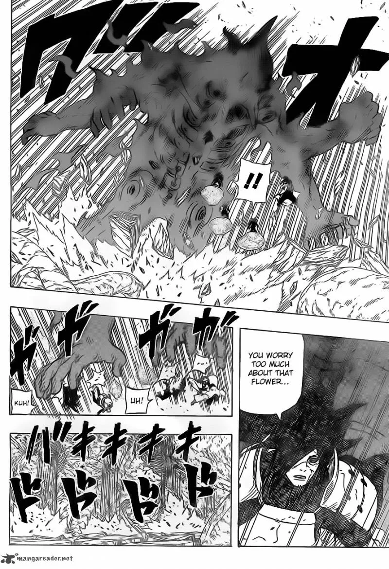 Naruto Chapter 575 page 4
