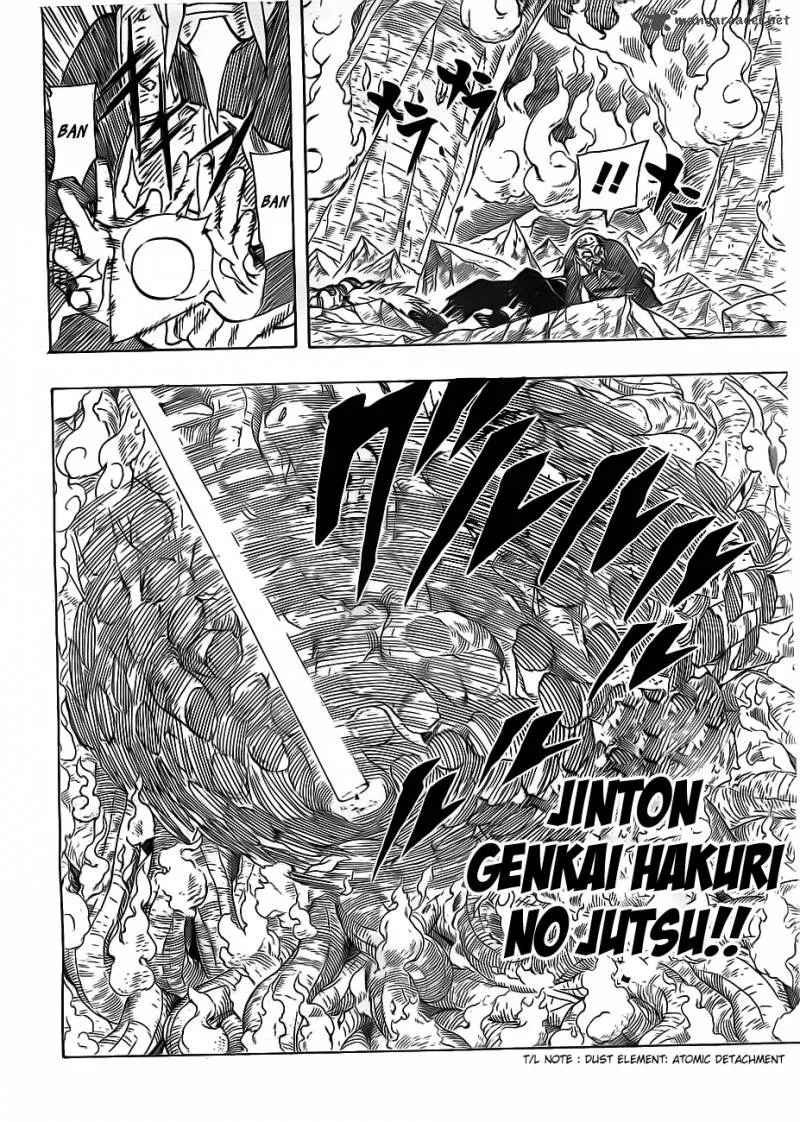 Naruto Chapter 575 page 10