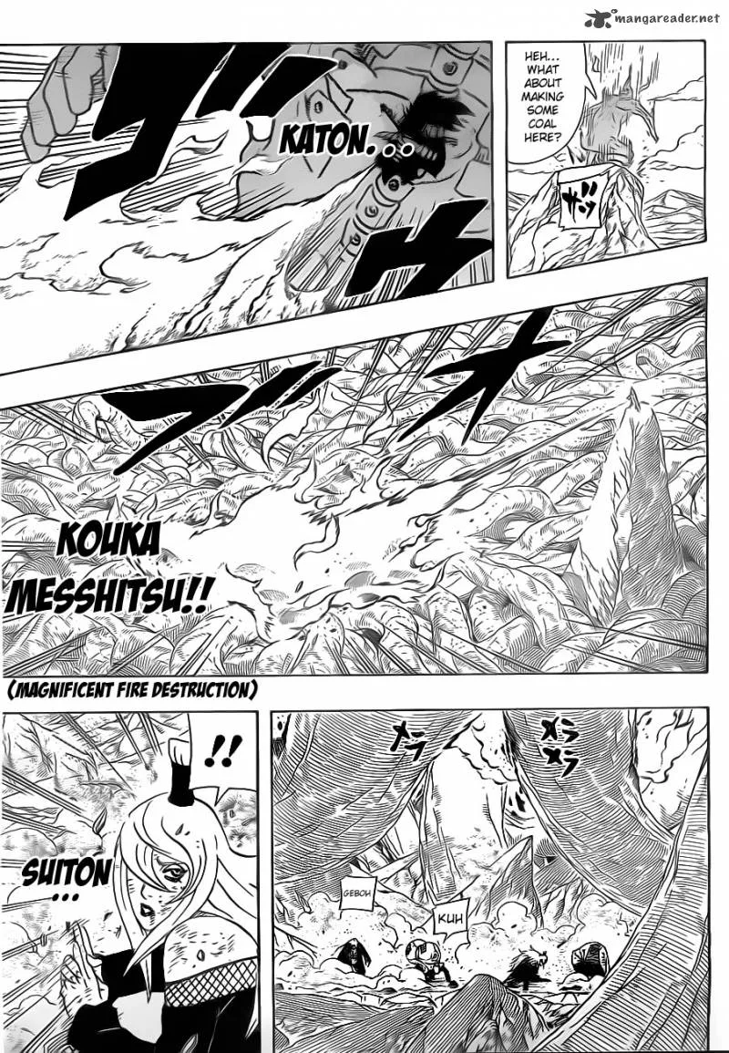 Naruto Chapter 575 page 5